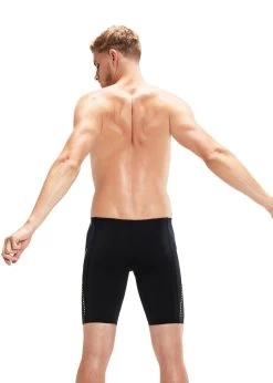 Speedo Tech Panel Jammer - Black/ Chroma Blue/ Spritz -Leisure Swimwear Paradise tumbnail 621812a5 62d2 472c 9c0a 1cd8d24a34dc