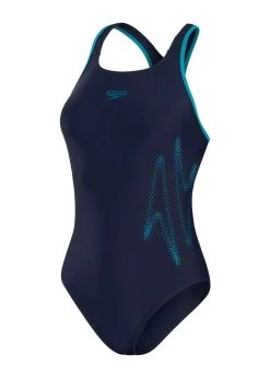 SPEEDO HYPERBOOM RACERBACK SWIMSUIT - BLACK / OCEAN DEPTHS 7 SPEEDO HYPERBOOM RACERBACK SWIMSUIT - BLACK / OCEAN DEPTHS -Leisure Swimwear Paradise tumbnail 64b98812 d6b9 4a72 9b77 0b9a2fcaafc7