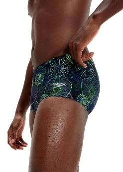 Speedo Allover Digital 17cm Briefs - Jellyfish Glows -Leisure Swimwear Paradise tumbnail 653290b2 cc83 45e3 bc9e ed80bfd911fd