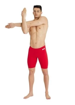 Arena Team Solid Jammer - Red/White -Leisure Swimwear Paradise tumbnail 6562b3ab 98a6 4e1e 8294 98f4c7952d58