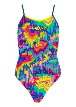 Amanzi Euphoria Pro Back Swimsuit -Leisure Swimwear Paradise tumbnail 6603a219 982a 4e3f 9e69 2e253c3dd588