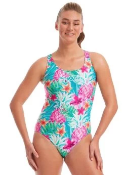 Amanzi Women's Kokomo Thick Strap Swimsuit -Leisure Swimwear Paradise tumbnail 66ea37c8 f3a5 405e 8d4a 92e2e94f2a40