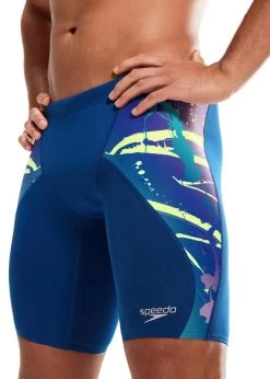 Speedo Placement Digital V-Cut Jammer - Ammonite/ Miami Lilac/ Bright Zest/ Aquarium -Leisure Swimwear Paradise tumbnail 6a761991 058c 4349 b7d1 54b884e5dcf4