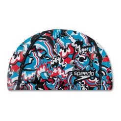Speedo Junior Printed Pace Cap -Leisure Swimwear Paradise tumbnail 6aa066da 9776 4e10 b9cc e2e82adaa0b6 1