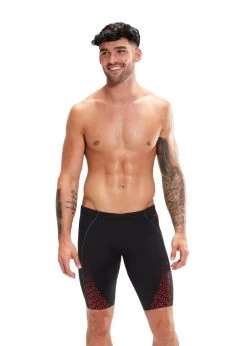 Speedo ECO Endurance+ Pro Jammer - Black/ Fed Red -Leisure Swimwear Paradise tumbnail 6c45d6d0 c021 4efd 97b8 270e1a388c52