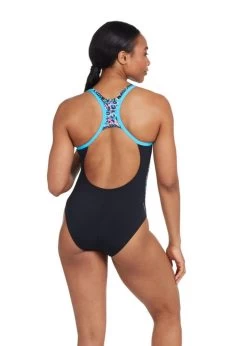 Zoggs Atomback Swimsuit - Namibia Print -Leisure Swimwear Paradise tumbnail 6f3e260a 8c3c 4235 9922 28de5fba7e1d
