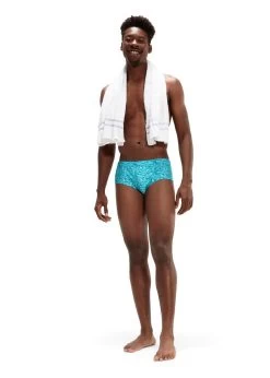 Speedo Allover Digital 13.5cm Briefs - Sundown Shores -Leisure Swimwear Paradise tumbnail 6ffc4a5e d9b1 4d81 aadc 962573f6b488