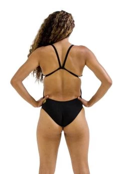 FINIS Openback Swimsuit - Black/ White -Leisure Swimwear Paradise tumbnail 7091c97b 5422 4205 b76a 85ea138db95d