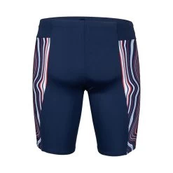 Arena Marble Print Jammer - Navy/Red/Multi -Leisure Swimwear Paradise tumbnail 71e13799 b4a2 45f3 8cb9 e6017a7e4a0b