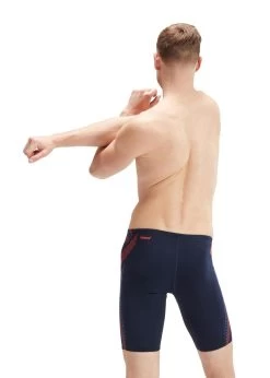 Speedo Tech Panel Jammer - True Navy/Volcanic Orange/True Cobalt -Leisure Swimwear Paradise tumbnail 72a8703a e326 4226 9d3c 83bd24e7849f