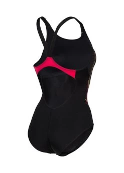 Arena V Back Graphic Swimsuit - Black/Freak Rose -Leisure Swimwear Paradise tumbnail 72b9404d a49e 49b0 b0d0 7d40218cc012