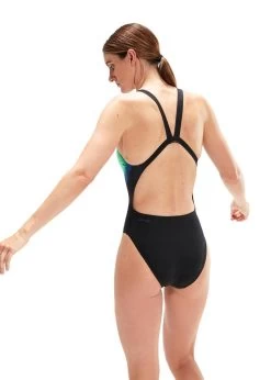 Speedo Placement Digital Leaderback Swimsuit - Black/ Chroma Blue/ Fake Green/ Aquasplash 10 Speedo Placement Digital Leaderback Swimsuit - Black/ Chroma Blue/ Fake Green/ Aquasplash -Leisure Swimwear Paradise tumbnail 73606223 671a 4871 bddb 6e05ee169e31