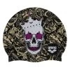 Arena Crazy King Skull Swim Cap -Leisure Swimwear Paradise tumbnail 7361b0e2 9987 4777 8f0e 1e82d7c2b650