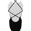 Turbo Sirene Comfort Swimsuit - Black 2 Turbo Sirene Comfort Swimsuit - Black -Leisure Swimwear Paradise tumbnail 74389d79 f4e1 4cc1 a962 7da9792c865d