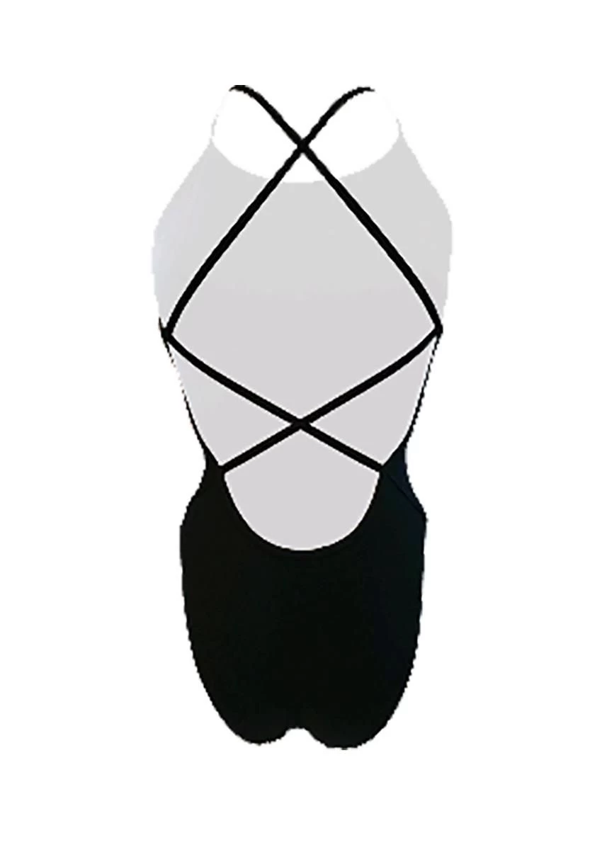 Turbo Sirene Comfort Swimsuit - Black 3 Turbo Sirene Comfort Swimsuit - Black