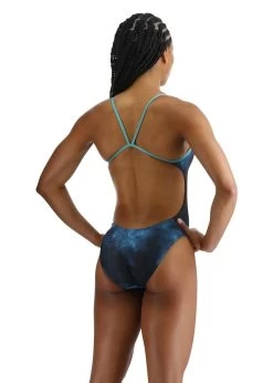 TYR Cosmic Night Cutout Fit Swimsuit - Teal / Multi -Leisure Swimwear Paradise tumbnail 75962a29 0ce6 47a1 bdae 4be80cbe0cd0