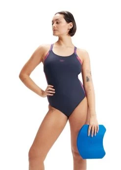 SPEEDO SHAPING PRINTED ENTWINE 1 PIECE SWIMSUIT - TRUE NAVY / BERRY COOL / TUSCAN BLOOM -Leisure Swimwear Paradise tumbnail 76bb2bb9 5716 49e8 8521 c126c5cf7c83