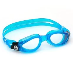 Aquasphere Kaiman Clear Lens Goggles - Blue/ Transparent -Leisure Swimwear Paradise tumbnail 790fadbc 8b07 45b9 830a e805e0f53bbc