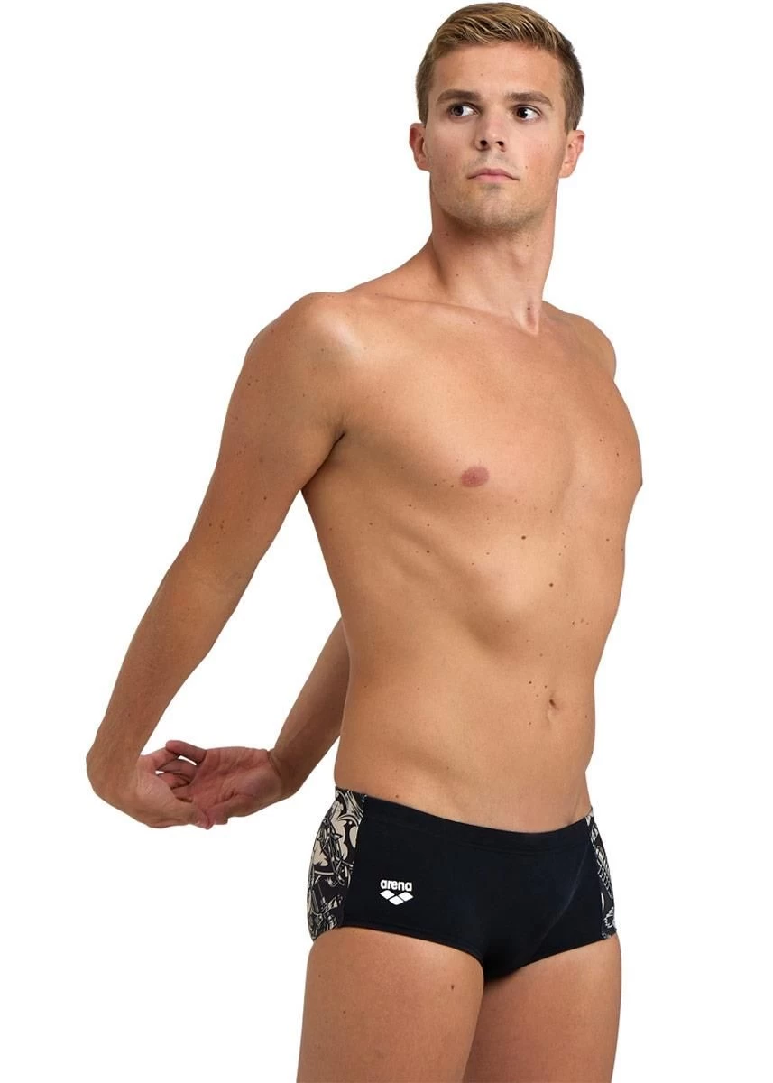 Arena Crazy King Skull Low Waist Swim Short - White/Multi 4 Arena Crazy King Skull Low Waist Swim Short - White/Multi - Image 2