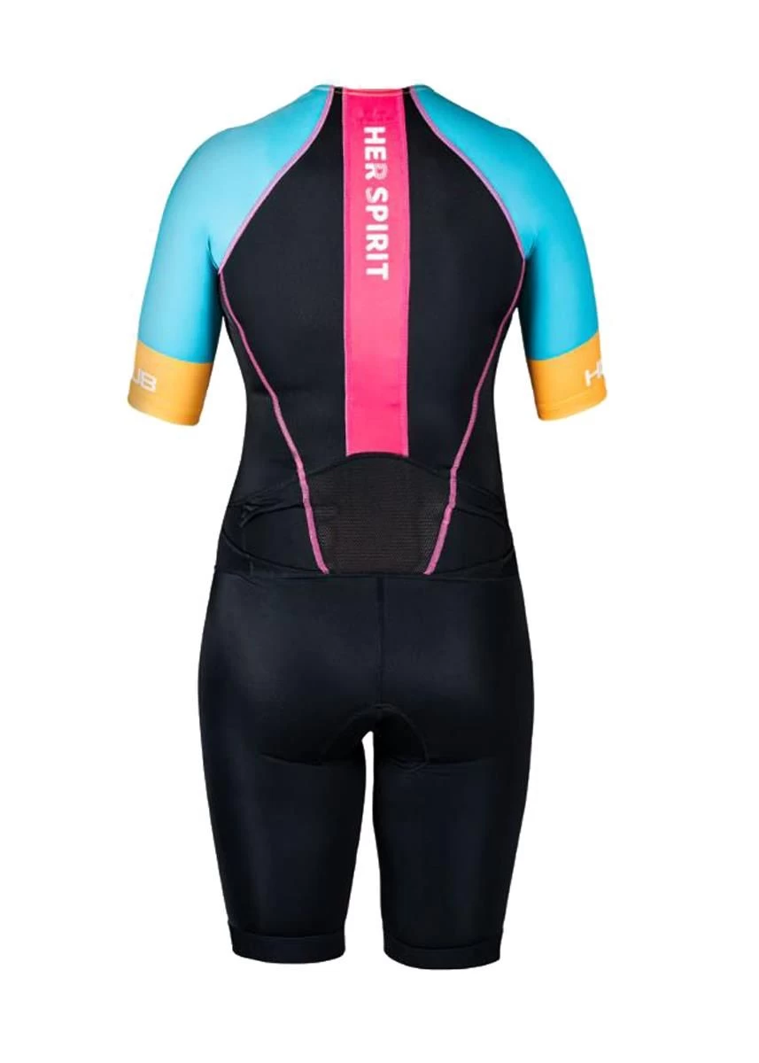 HUUB Women's Her Spirit Long Course Tri Suit 3 HUUB Women's Her Spirit Long Course Tri Suit