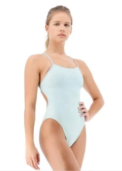 TYR Lapped Cutout Fit Swimsuit - Mint -Leisure Swimwear Paradise tumbnail 7db572d3 48a0 4c23 8d92 c512e24f9d2a