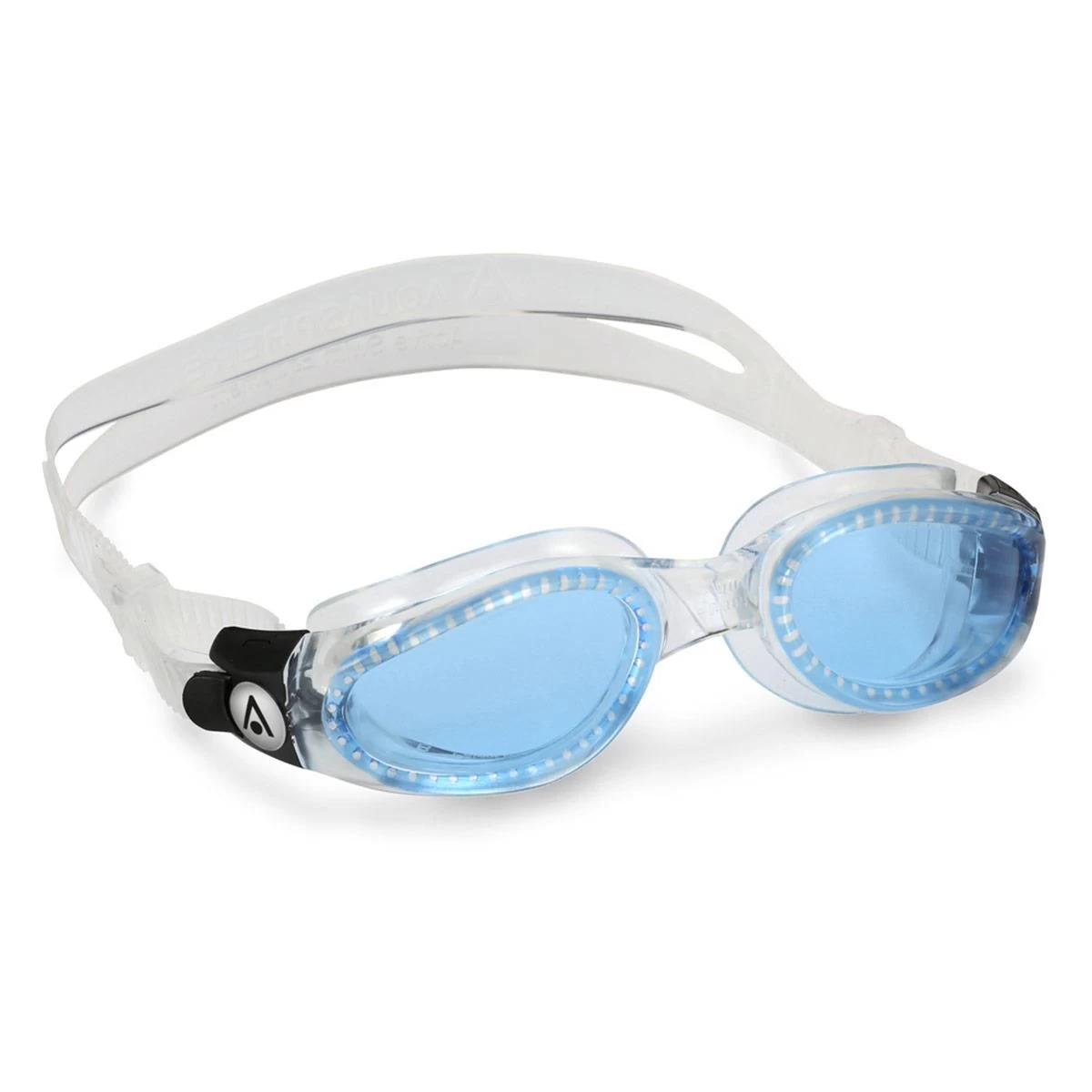 Aquasphere Kaiman Blue Tinted Goggles - Transparent 5 Aquasphere Kaiman Blue Tinted Goggles - Transparent - Image 3