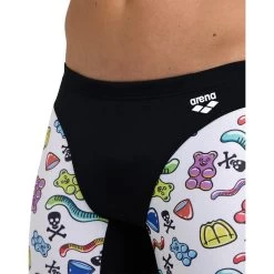 Arena Crazy Gummy Jammer - Black/White/Multi -Leisure Swimwear Paradise tumbnail 7e1a660d dad4 4810 86b4 0568d7d473ba