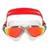 Aqua Sphere Vista Red Titanium Mirrored Goggles - White/ Red -Leisure Swimwear Paradise tumbnail 7eeb188e 938d 4e51 a735 d03c29a64fc0