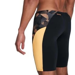 Speedo ECO END+ Splice Jammer - Black/ Papaya Punch/ USA Charcoal -Leisure Swimwear Paradise tumbnail 7f027a28 01da 49e0 be92 3030779ec19b