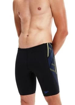 Speedo Tech Panel Jammer - Black/ Chroma Blue/ Spritz -Leisure Swimwear Paradise tumbnail 803aeba6 eab3 48c5 ad5b 7b342f11d2bf