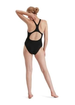 Speedo Eco Endurance+ Medalist Swimsuit - Black -Leisure Swimwear Paradise tumbnail 832a56b5 17e5 467a a702 336f6e46f668