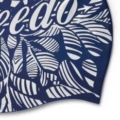 Speedo Junior Logo Placement Silicone Cap - Ammonite Blue/ White -Leisure Swimwear Paradise tumbnail 840f8ab3 4d35 4688 9b90 91047cb50f47