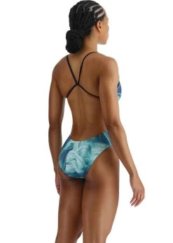 TYR Mezio CutoutFit Swimsuit - Teal / Multi -Leisure Swimwear Paradise tumbnail 84e5f8de 2b74 45d3 9f4c 825f332875a3