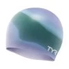 TYR Multi-coloured Silicone Swim Cap - Purple/ Green -Leisure Swimwear Paradise tumbnail 84eaef49 b233 4bdd 977f 2fd25ba2a876