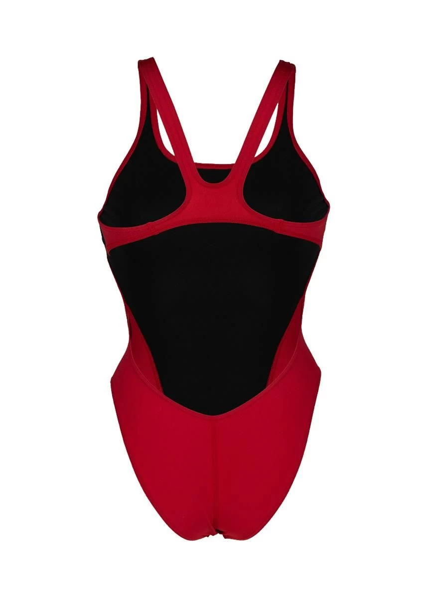 Arena Team Swim Tech Swimsuit - Red/White 9 Arena Team Swim Tech Swimsuit - Red/White - Image 7
