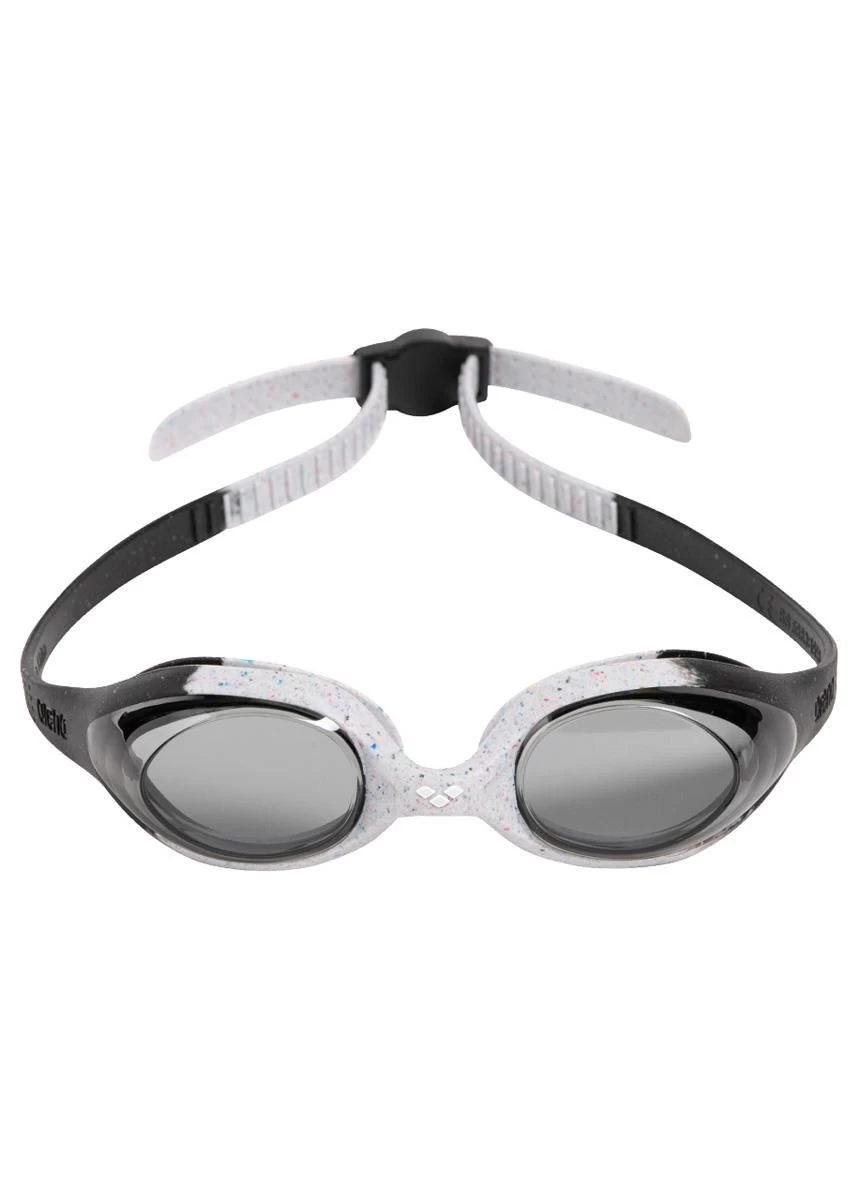 Arena Spider Junior Goggle - Smoke/Grey/Black 4 Arena Spider Junior Goggle - Smoke/Grey/Black - Image 2
