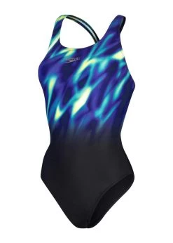 Speedo Placement Digital Powerback Swimsuit - Black/ Chroma Blue/ Aquarium/ Bright Zest -Leisure Swimwear Paradise tumbnail 878aa747 b0bb 41fe 93c6 e8e0a8b1d470