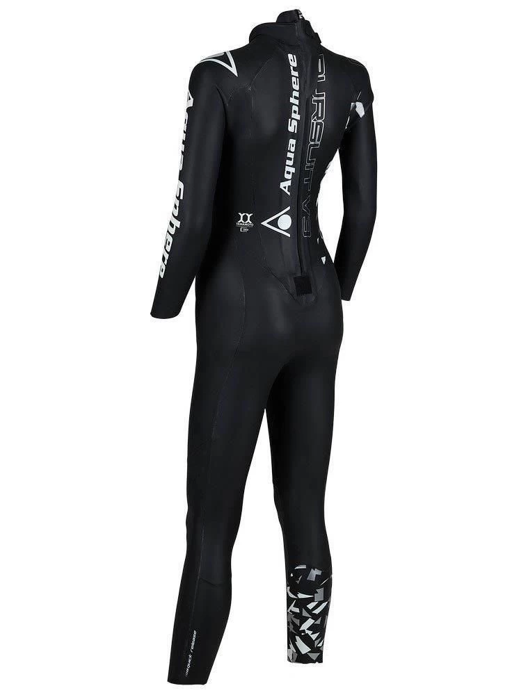 Aquasphere Womens Pursuit V3 Triathlon Wetsuit 4 Aquasphere Womens Pursuit V3 Triathlon Wetsuit - Image 2