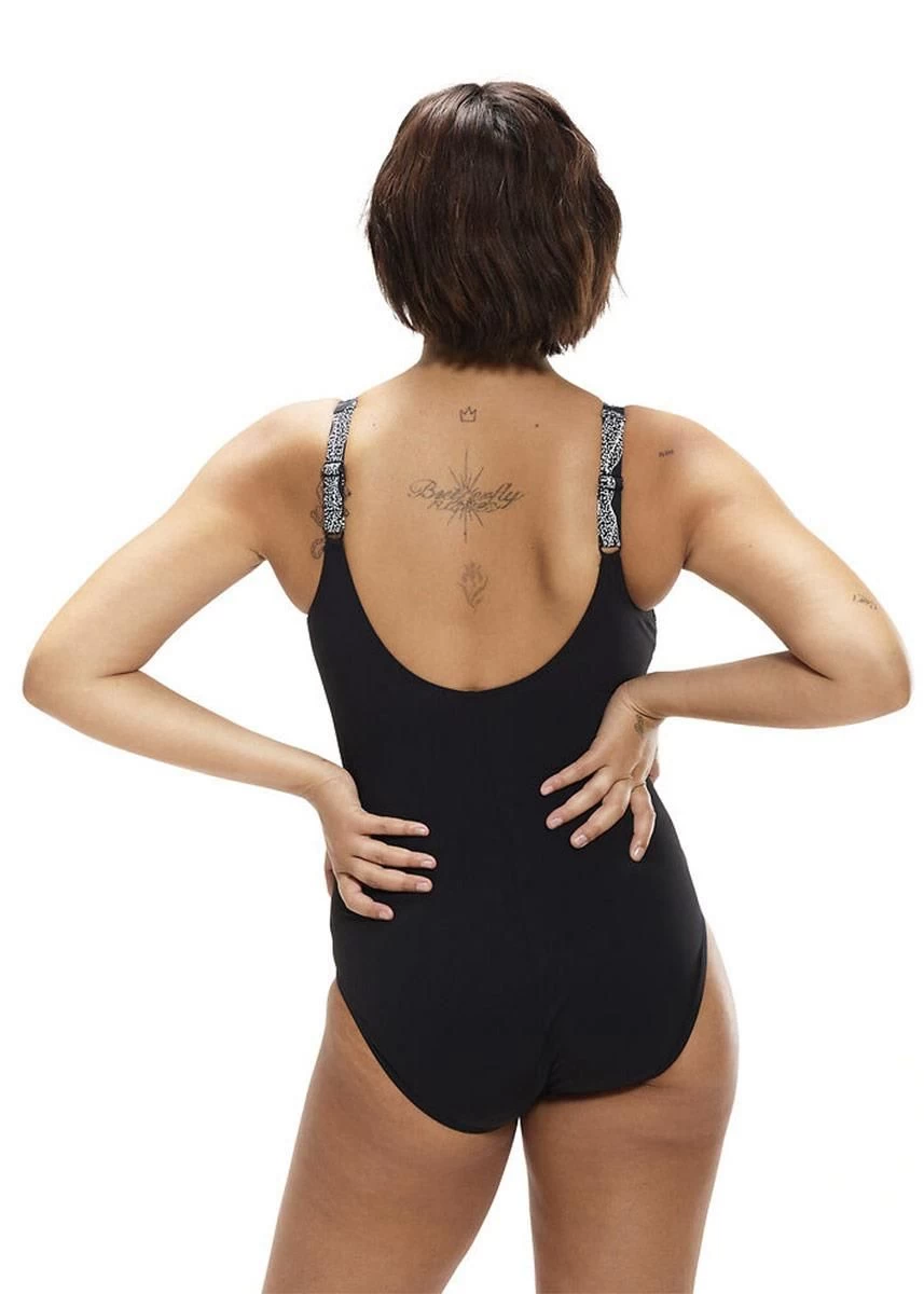 Speedo Luna Lustre One Piece Shaping Swimsuit 3 Speedo Luna Lustre One Piece Shaping Swimsuit