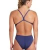 Arena Team Challenge Back Solid Swimsuit - Navy/White -Leisure Swimwear Paradise tumbnail 8c60a1f5 2efe 4a38 a39b 48d98b246762