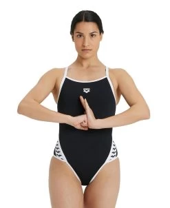 Arena Icons Superfly Back Swimsuit - Black/ White -Leisure Swimwear Paradise tumbnail 8d3d80d7 4fc8 41f3 bb36 27d906de510b
