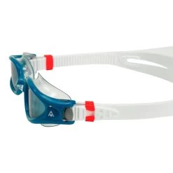 Aquasphere Kaiman Exo Smoke Lens Goggles - Blue/ Transparent -Leisure Swimwear Paradise tumbnail 904f9993 3b60 4d29 80ad 4d73e65d81e6