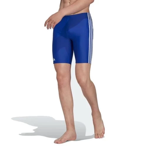 Adidas 3 Stripes Jammer - Blue/White -Leisure Swimwear Paradise tumbnail 9098e260 ff44 4600 a76a 7f92283a457b