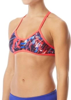 TYR Penello Pacific Tieback Bikini Top - Red/White/Blue -Leisure Swimwear Paradise tumbnail 924aff5c 1de6 4dcd a9ed 227e93a4e8db