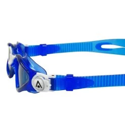 Aquasphere Kayenne Junior Smoke Lens Goggles - Blue/ White -Leisure Swimwear Paradise tumbnail 93b0a94e b243 4e67 baa1 c3405b6906ee
