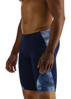 TYR Starhex Blade Jammer - Blue Ice -Leisure Swimwear Paradise tumbnail 94e869dd 0af0 4a31 9934 e85844055243