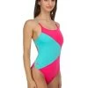 Turbo Womens Island Swimsuit - Pink / Blue -Leisure Swimwear Paradise tumbnail 957fec12 a57d 496f 896c f3dfb35c3e75