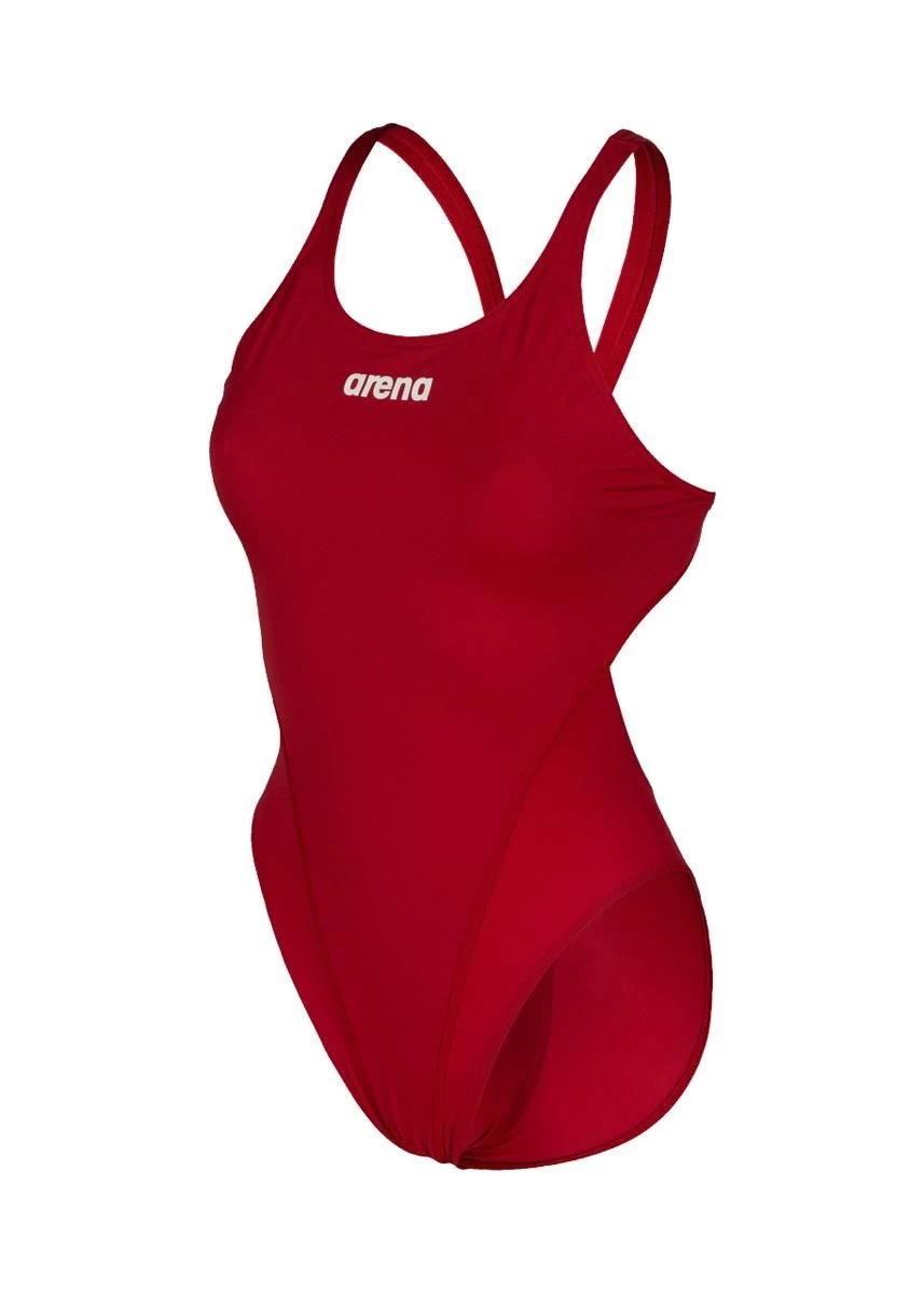 Arena Team Swim Tech Swimsuit - Red/White 7 Arena Team Swim Tech Swimsuit - Red/White - Image 5