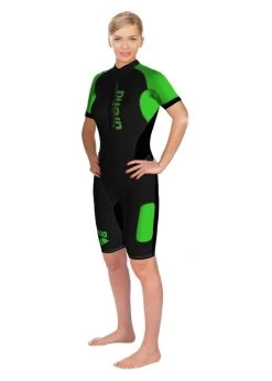 Arena Womens Swimrun B-Grade Wetsuit - Black / Fluo Green 5 Arena Womens Swimrun B-Grade Wetsuit - Black / Fluo Green -Leisure Swimwear Paradise tumbnail 9662540c 9b2a 470e ac7a 331f2e80008f