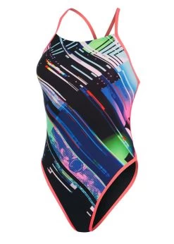 Speedo Glitchzone Placement Ribbonback Swimsuit - Black/ Multi 13 Speedo Glitchzone Placement Ribbonback Swimsuit - Black/ Multi -Leisure Swimwear Paradise tumbnail 967dfb2a d1f5 42c3 8565 7e2c583db292